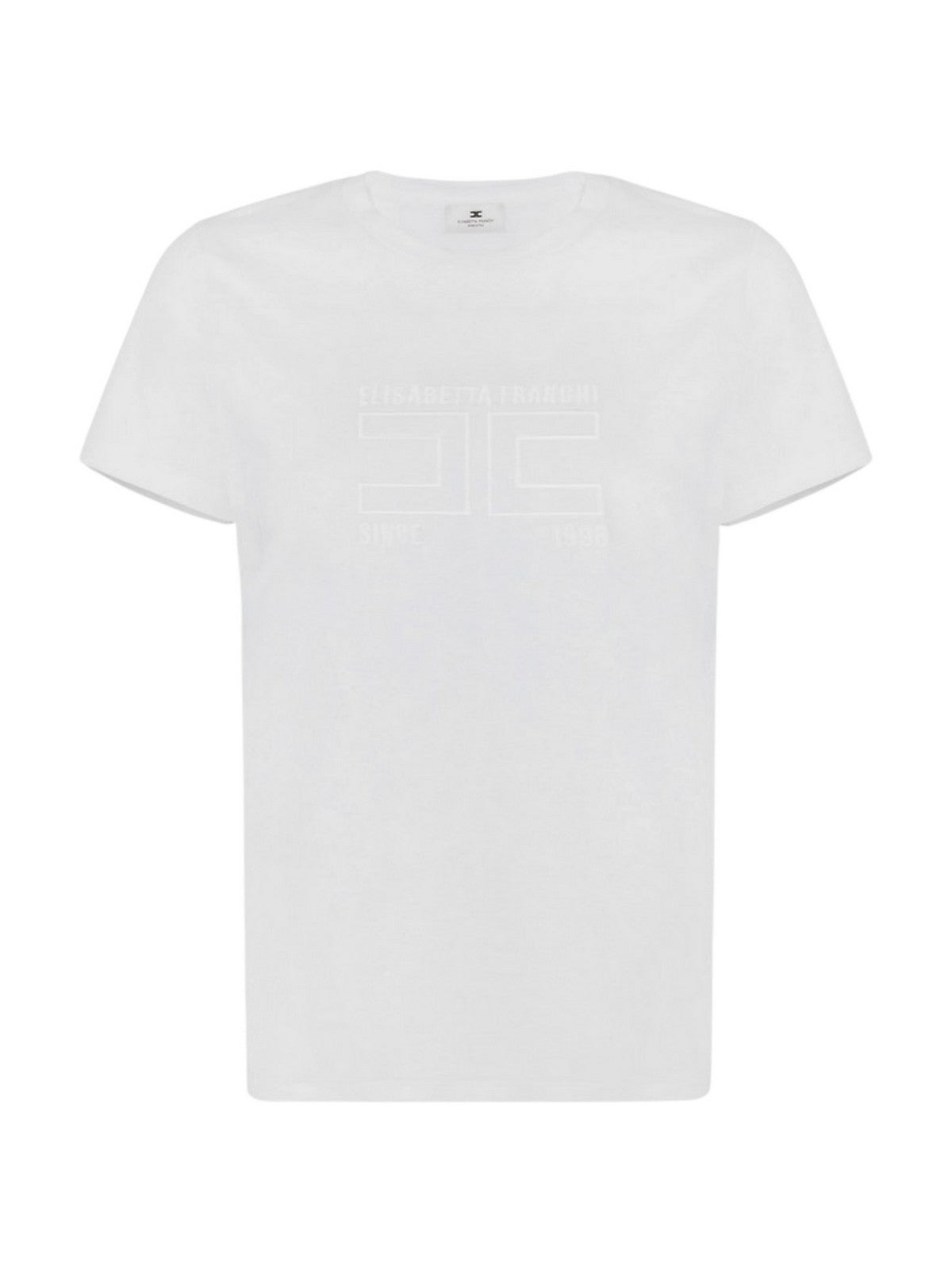 ELISABETTA FRANCHI T-shirt Donna  MA71G61E2 270 GESSO