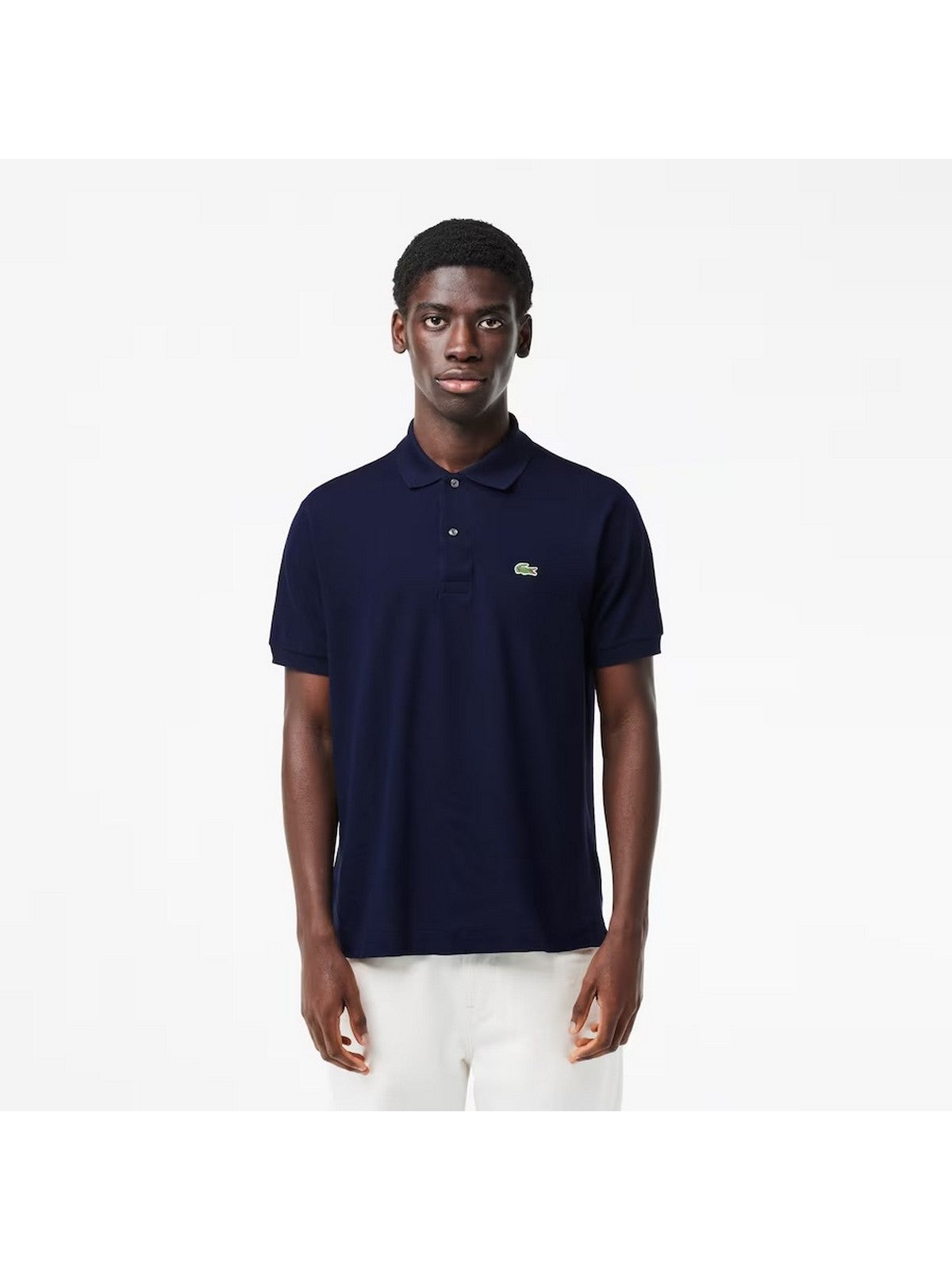 Lacoste T-Shirts und Herrenstange 1212 166 Blau