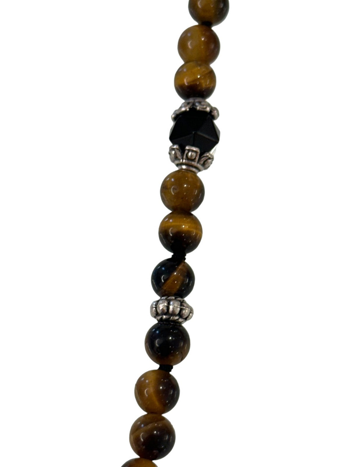 Mancino Men's Maco 5 brown necklace