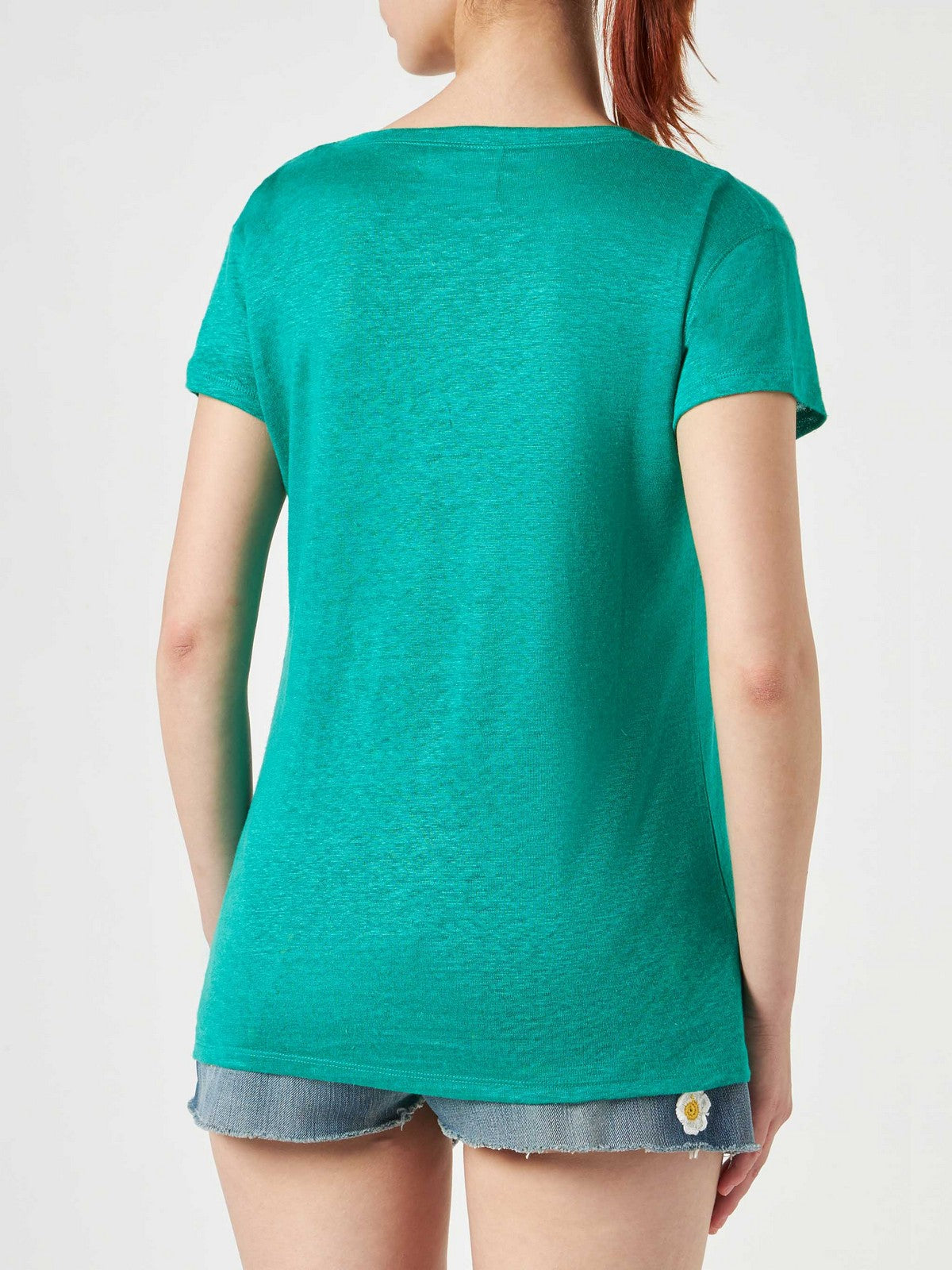 MC2 SAINT BARTH T-Shirt e Polo Donna  ELOISE 00611F SB 57 EMB
