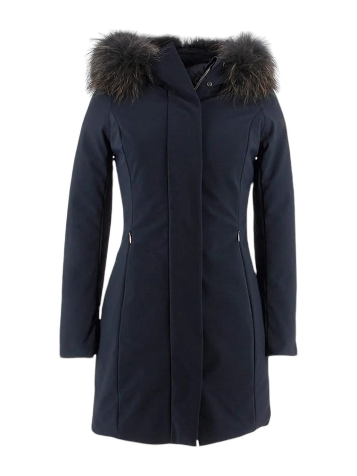 RRD Giubbino Donna WINTER LONG FUR WOM JKT W24502FT 60 Blu gioboutiqueweb