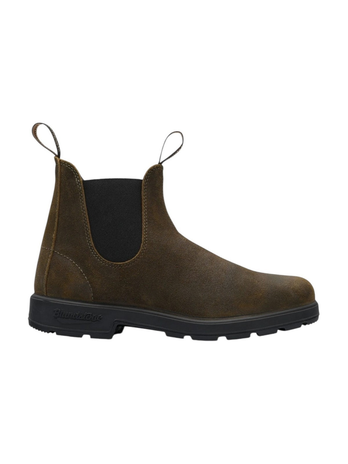 BLUNDSTONE Stivali e Stivaletti Uomo  1615 DARK OLIVE SUEDE