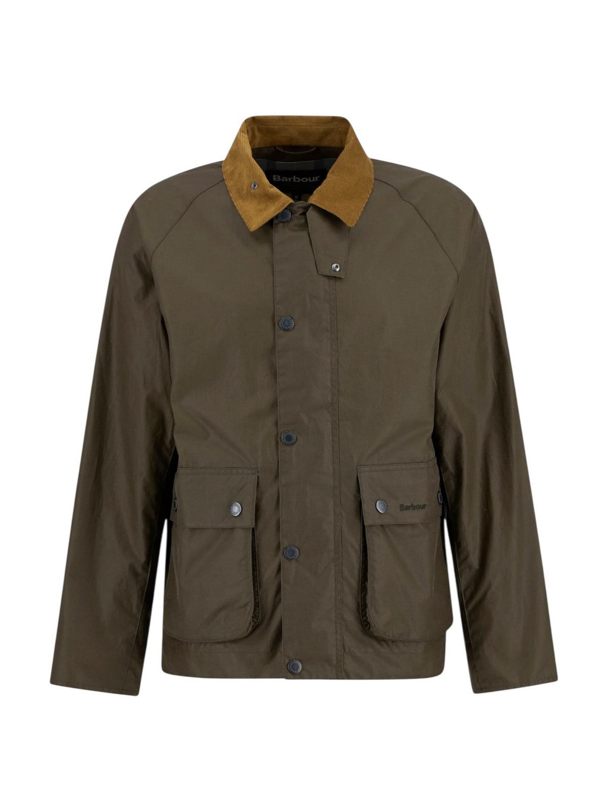 BARBOUR Giubbino Uomo MODERN BEDALE WAX JACKET MWX2447 OL52 BEECH/HIGHLAND LAKE