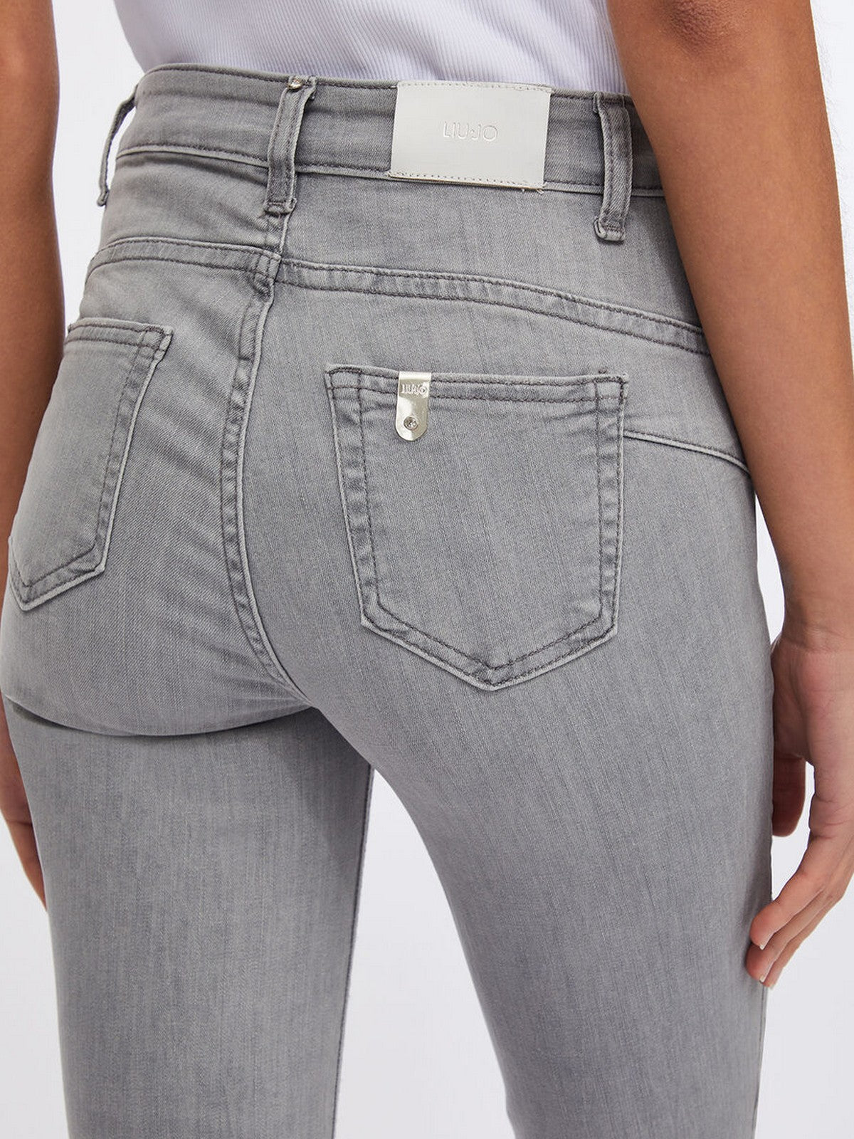 LIU JO BLUE DENIM Jeans Donna  UXX037D4811 88255 Den.Grey surprise wa