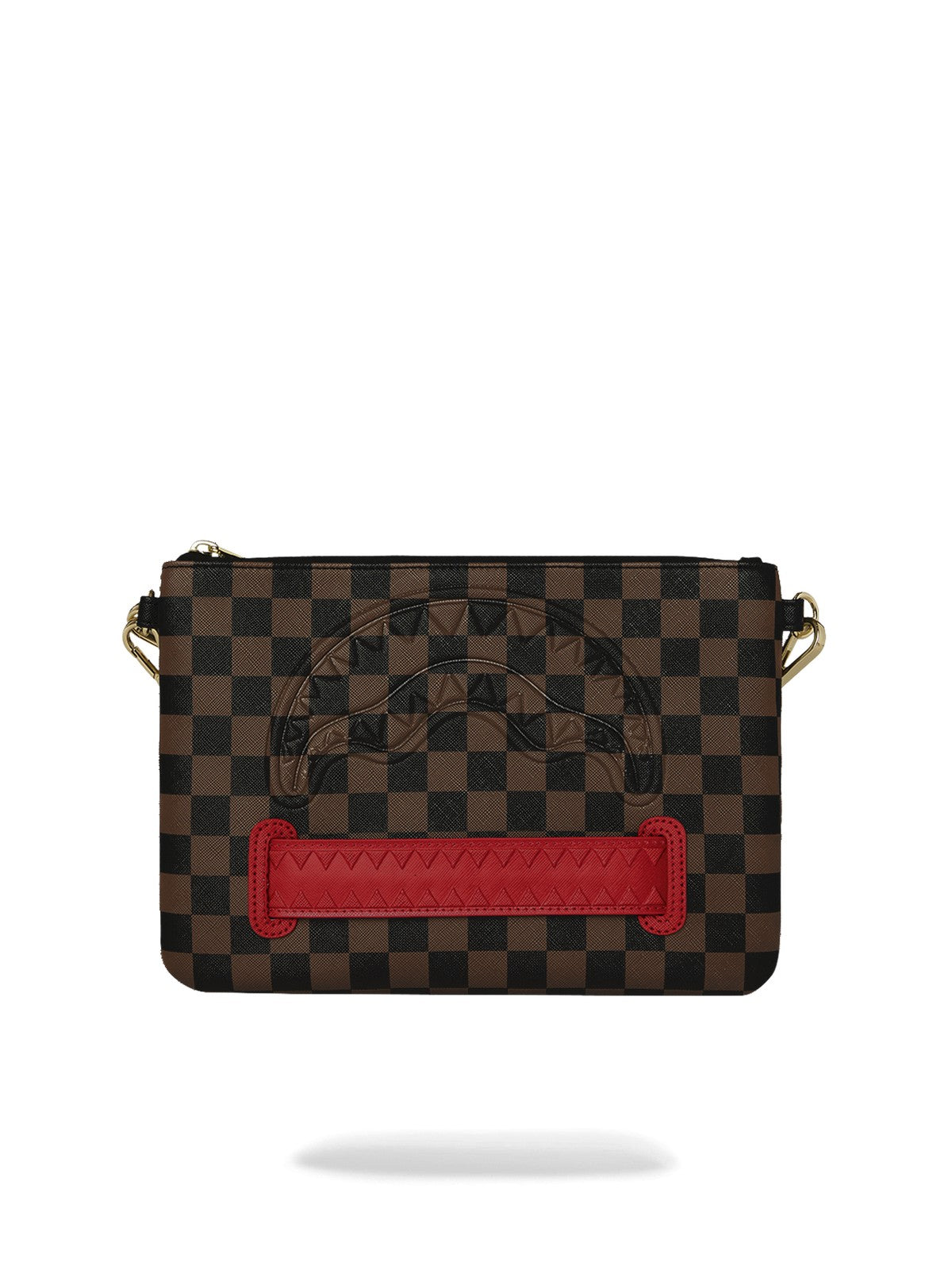 SPRAYGROUND Pochette Unisex adulto RED REDEMPTION CROSSBODY POUCHETTE 910B8900NSZ Marrone