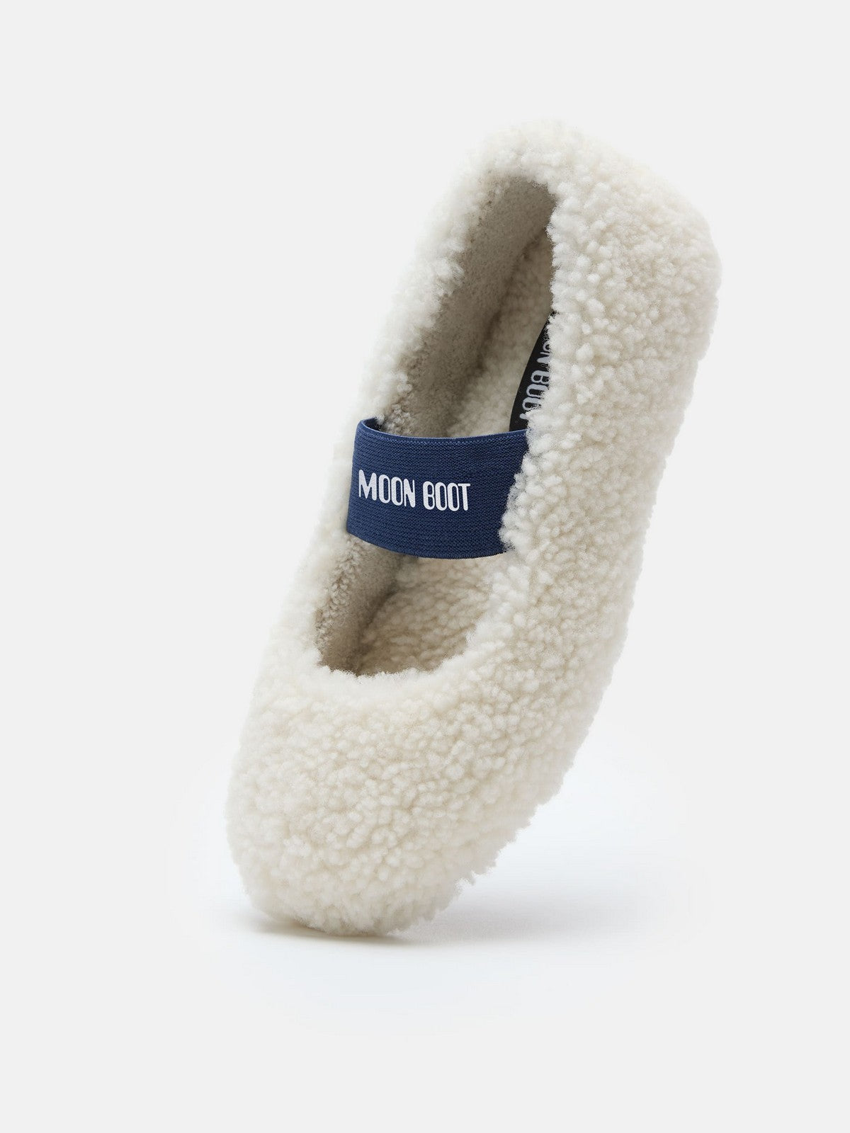 MOON BOOT Ballerina Donna MB SHEARLING BALLERINA 80D2400010-H017 ICE