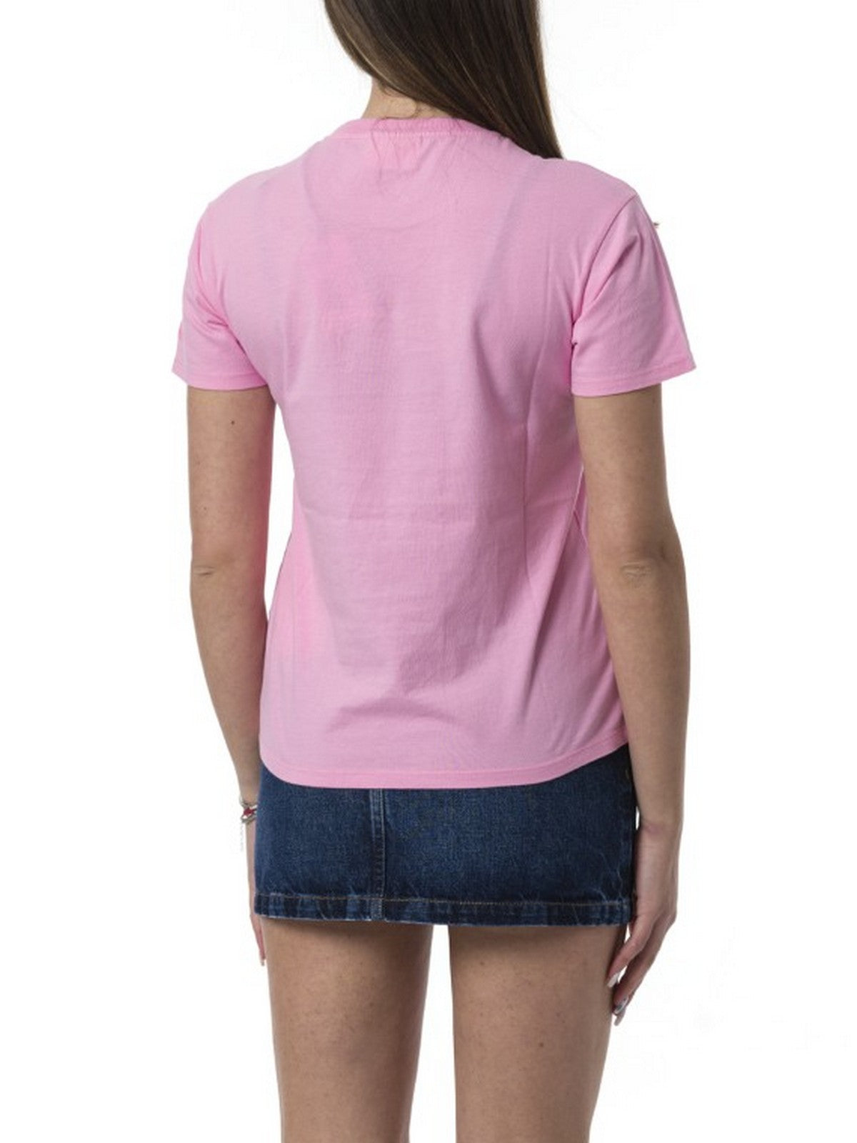 MC2 SAINT BARTH T-Shirt e Polo Donna  EMILIE 05726F Rosa