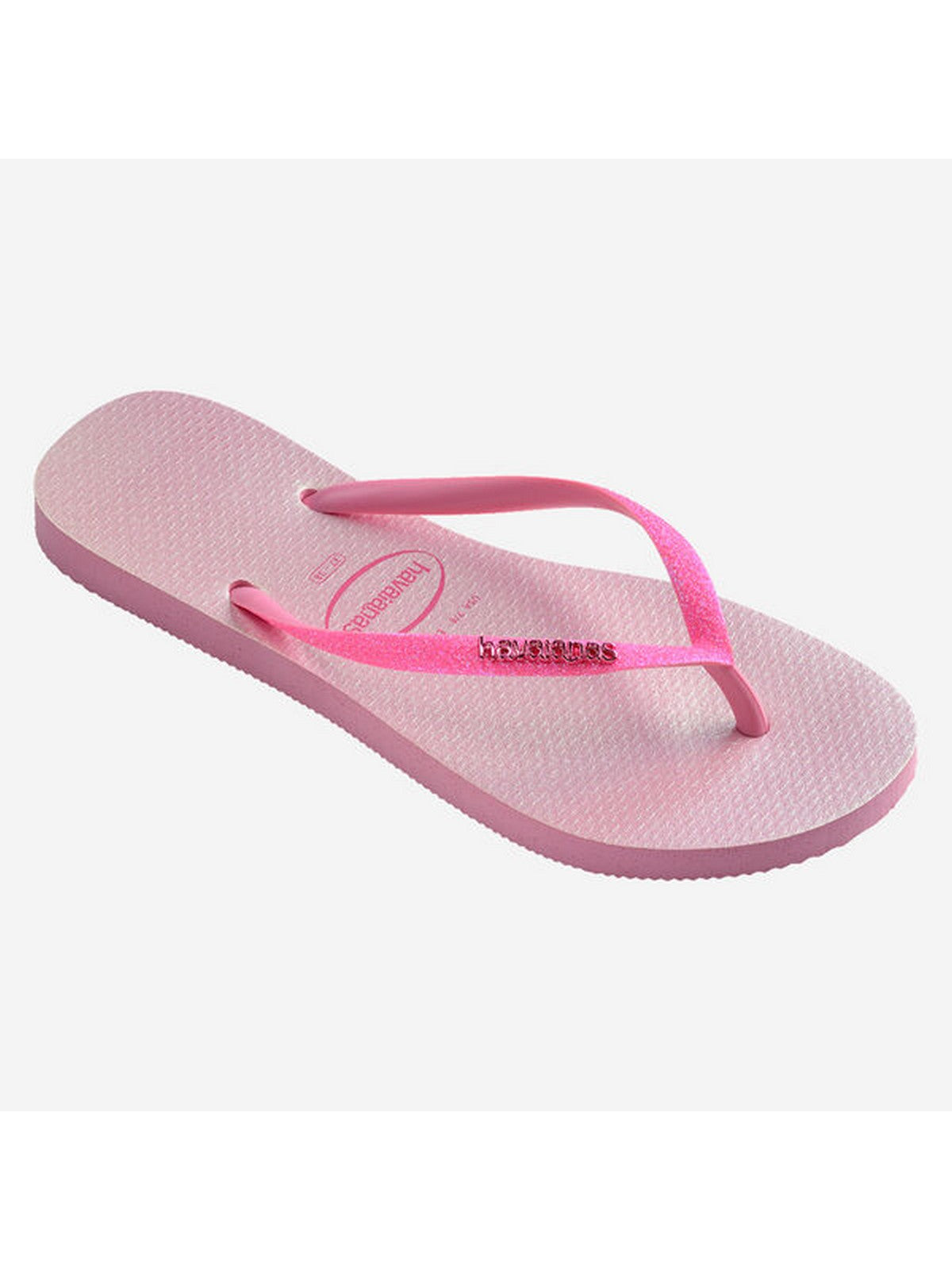 HAVAIANAS Infradito Donna Hav. Slim Glitter Iridescent 4148922.1749 Rosa gioboutiqueweb