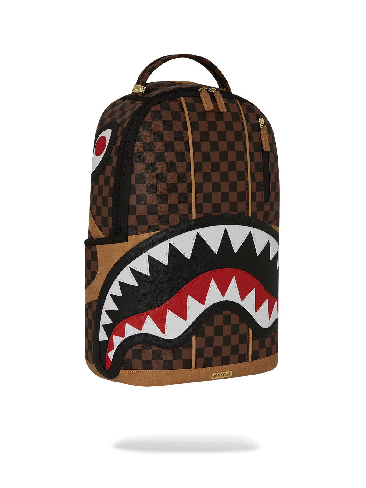 SPRAYGROUND Zaino Uomo HENNYVILLE DLXSV BACKPACK 910B7543NSZ MARRONE gioboutiqueweb