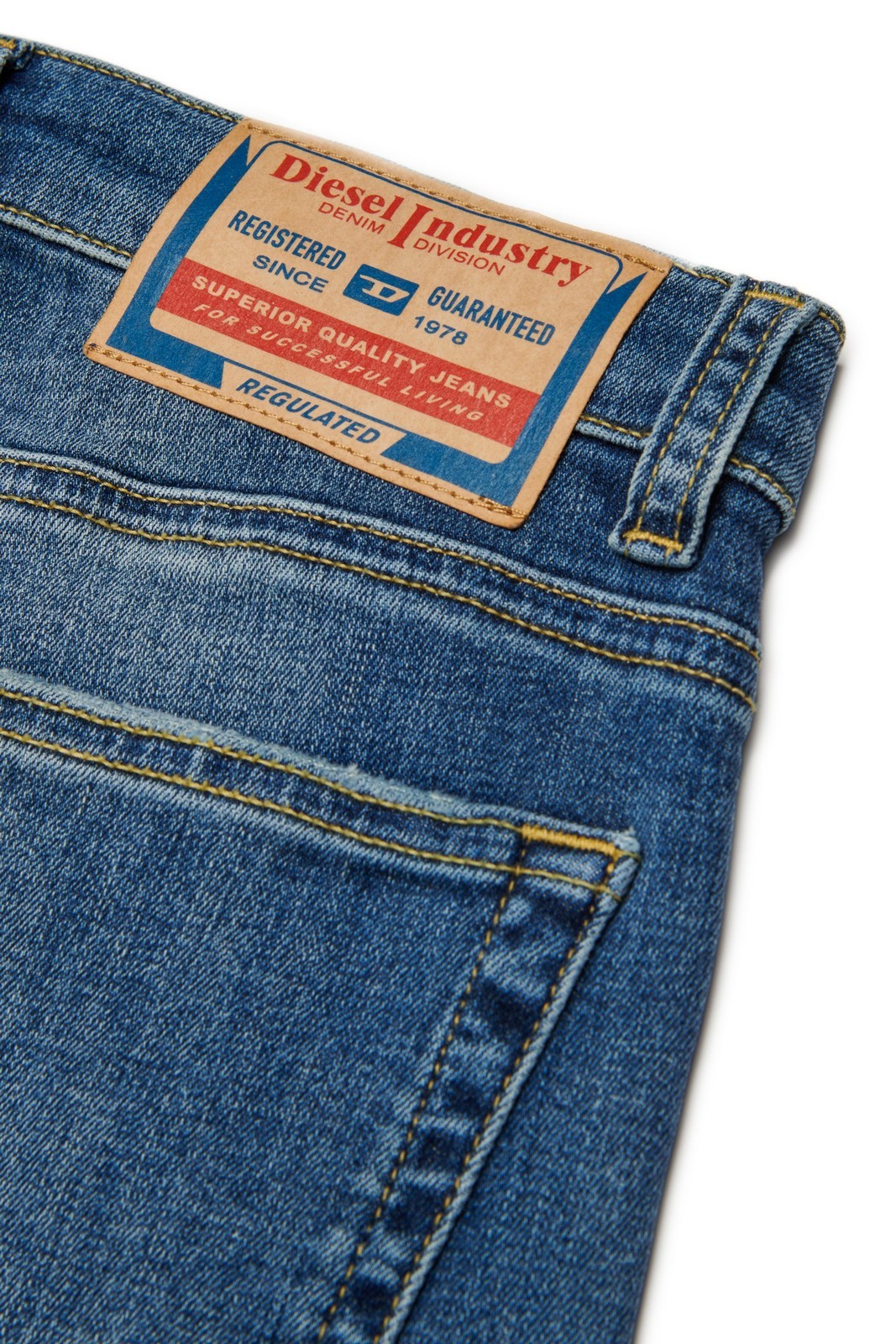 DIESEL Jeans Bambine e ragazze  J02322 KXBS1 K01 Blu