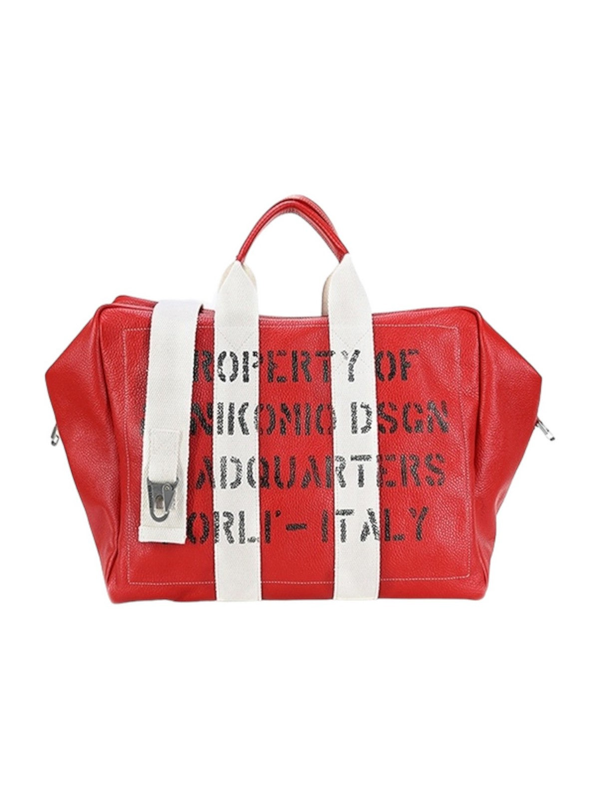 Manikomio dsgn Herrenbag Ikon Leder An6505-1 PM10 rot