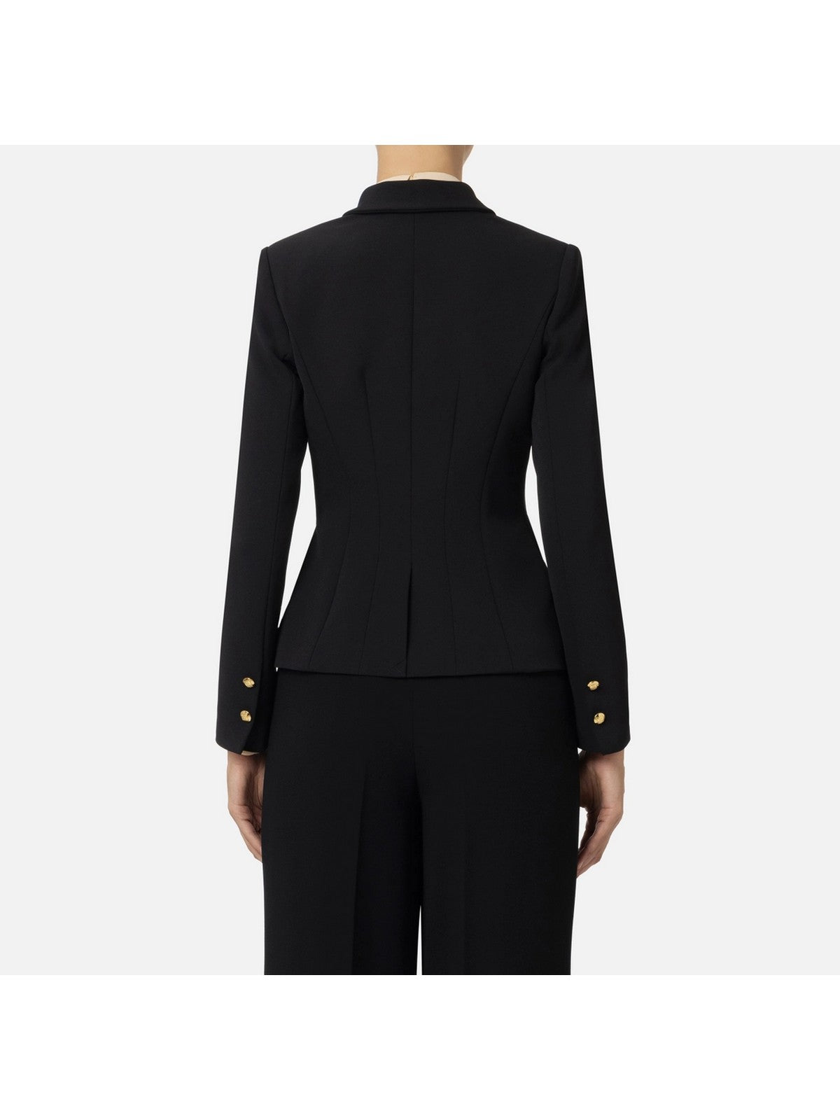 ELISABETTA FRANCHI Chaqueta femenina gio09546e2 110 negro