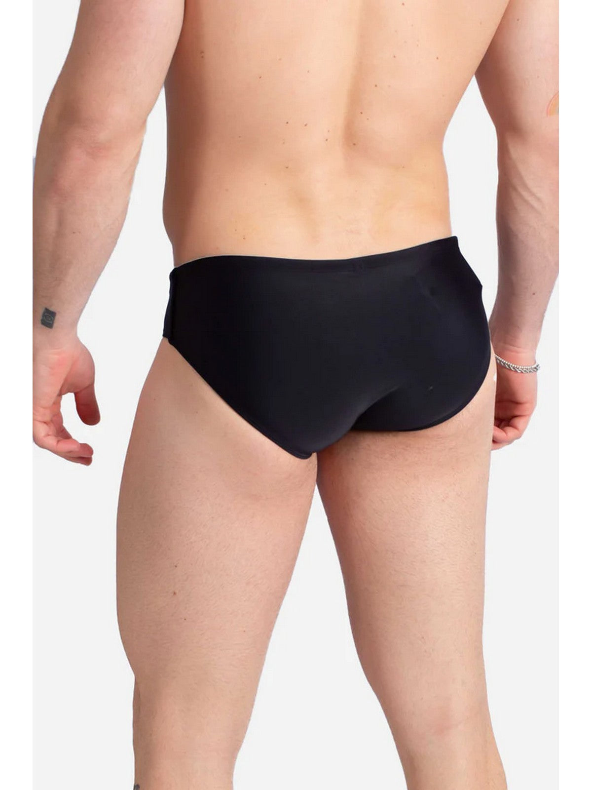 MC2 Saint Barth Disfraz de baño Cayo para hombres 00816f Negro