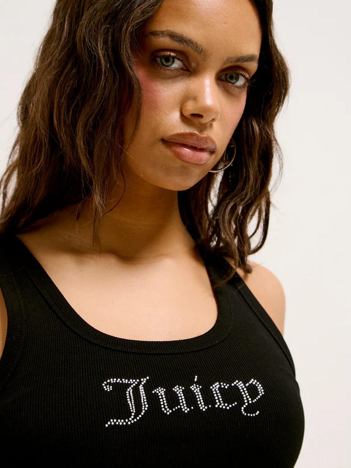 JUICY COUTURE Canotta Donna  VEJH70558WJCJ00 Nero gioboutiqueweb