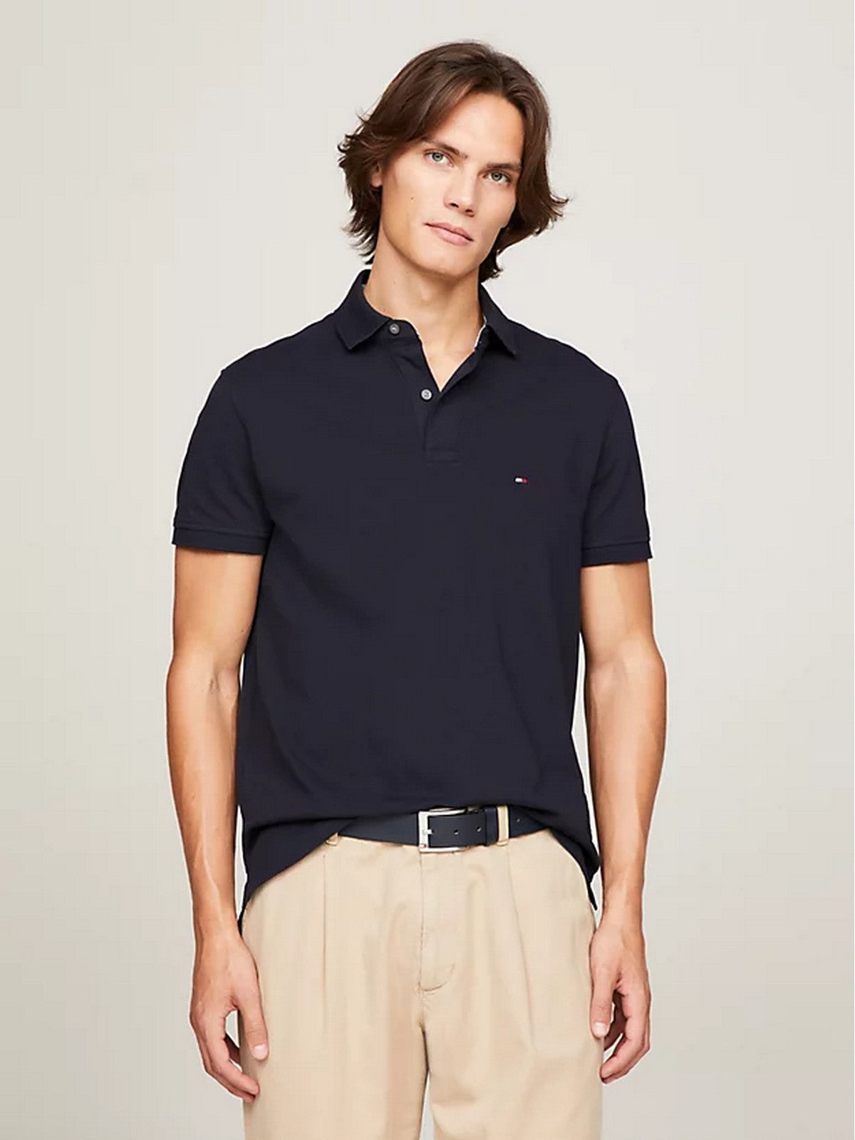 TOMMY HILFIGER T-Shirt e Polo Uomo  MW0MW17770 DW5 Blu