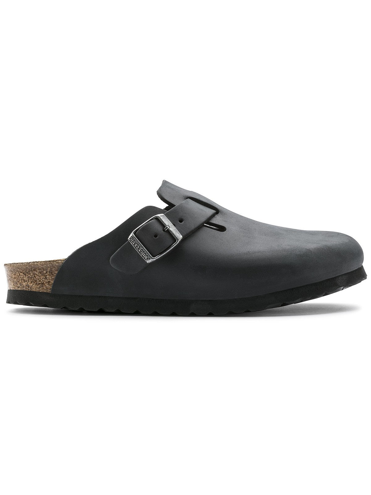 BIRKENSTOCK Boston Sandale pour hommes 059463 Noir