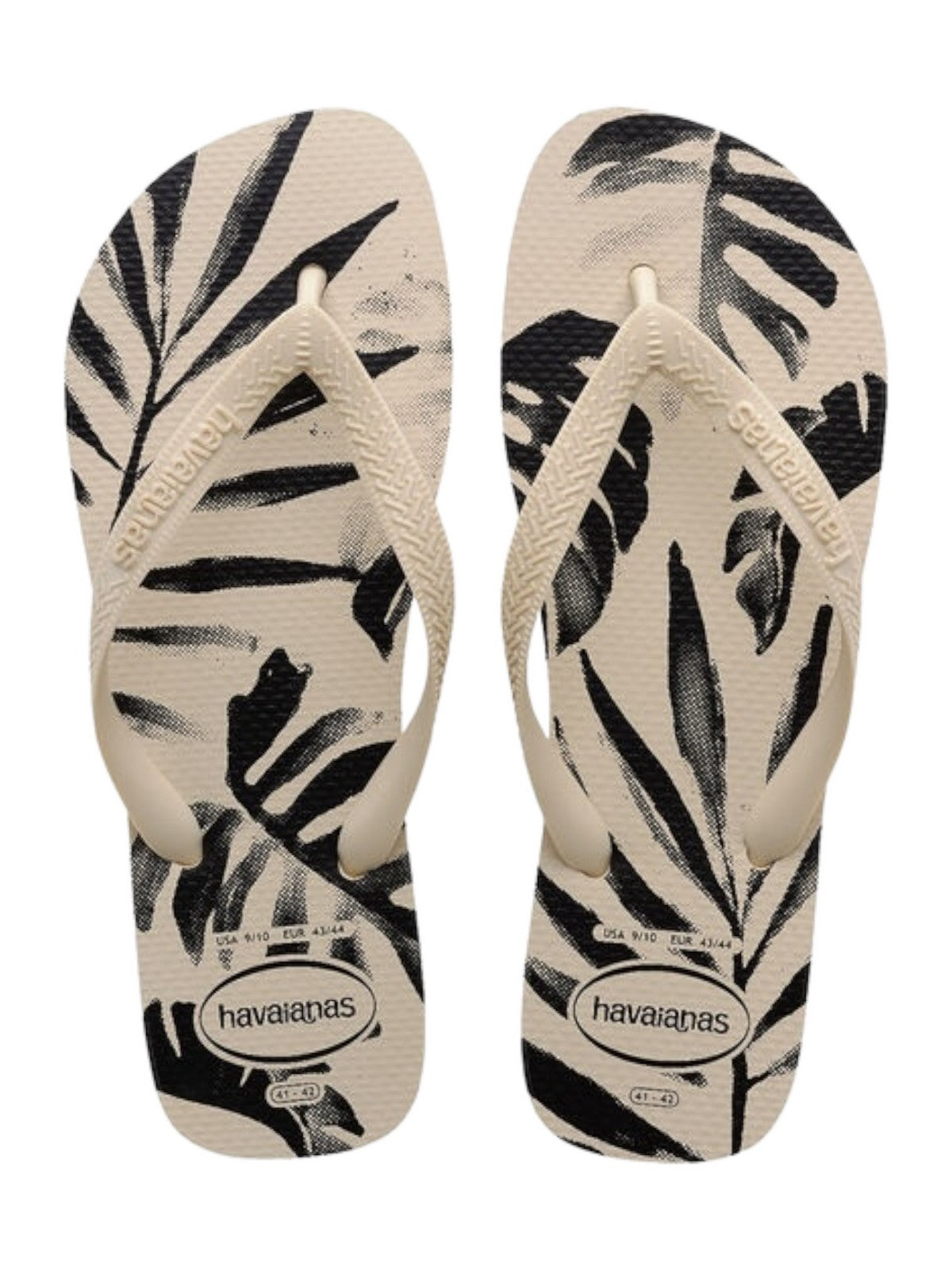 HAVAIANAS Tongs pour hommes Hav. Aloha 4111355.0121 Beige