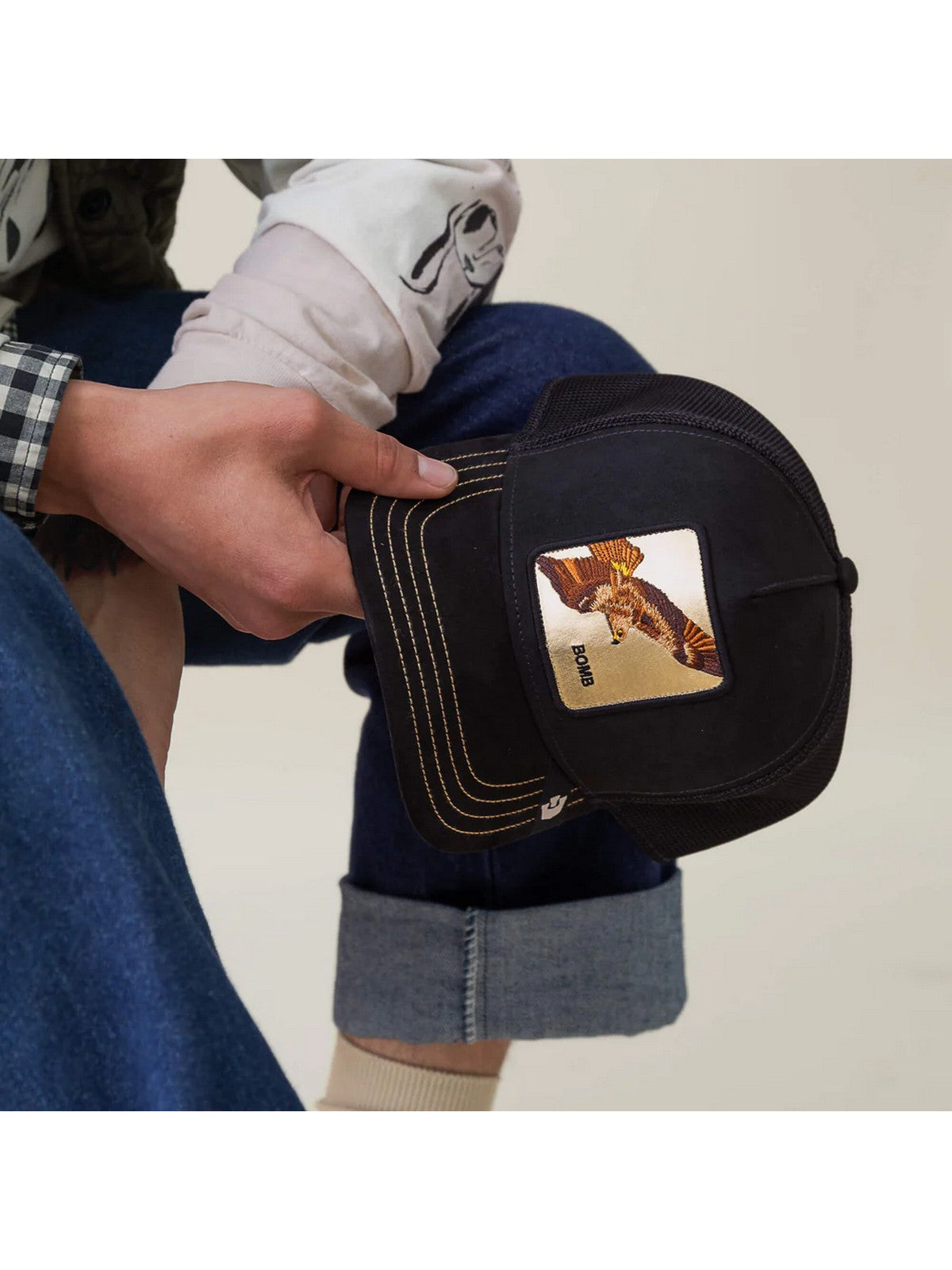 GOORIN BROS Cappello Uomo GOLDEN BOMB 101-2533 VOI VOID