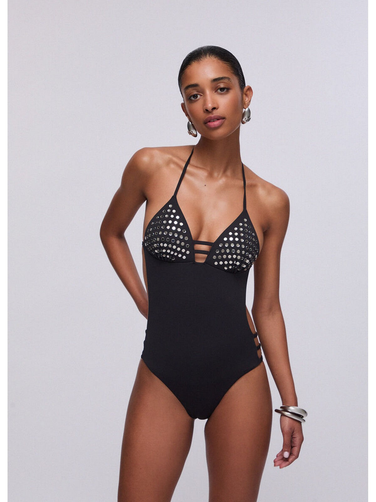 LIU JO BEACHWEAR Costume da bagno Donna  VA6029J6447 22222 Nero