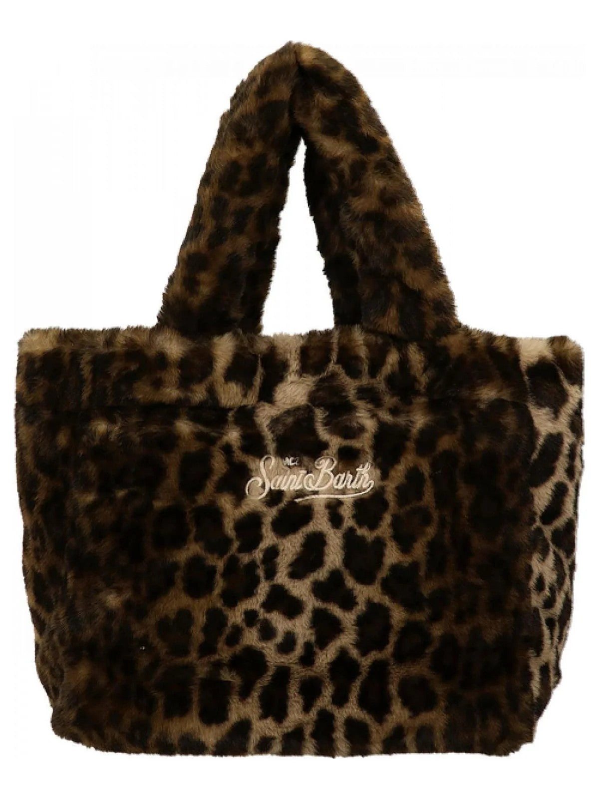 MC2 SAINT BARTH Borsa Donna  COLETTE SOFT FUR 00291I LEOPARD 1910 EMB