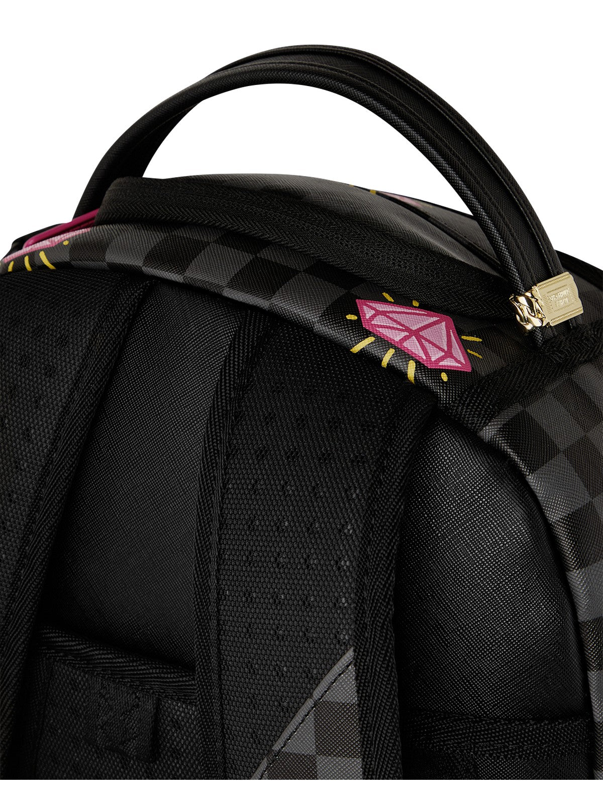 SPRAYGROUND Zaino Unisex adulto PINK PANTHER  DRIPPY DIAMONDS DLXSV BACKPACK 910B8790NSZ Nero