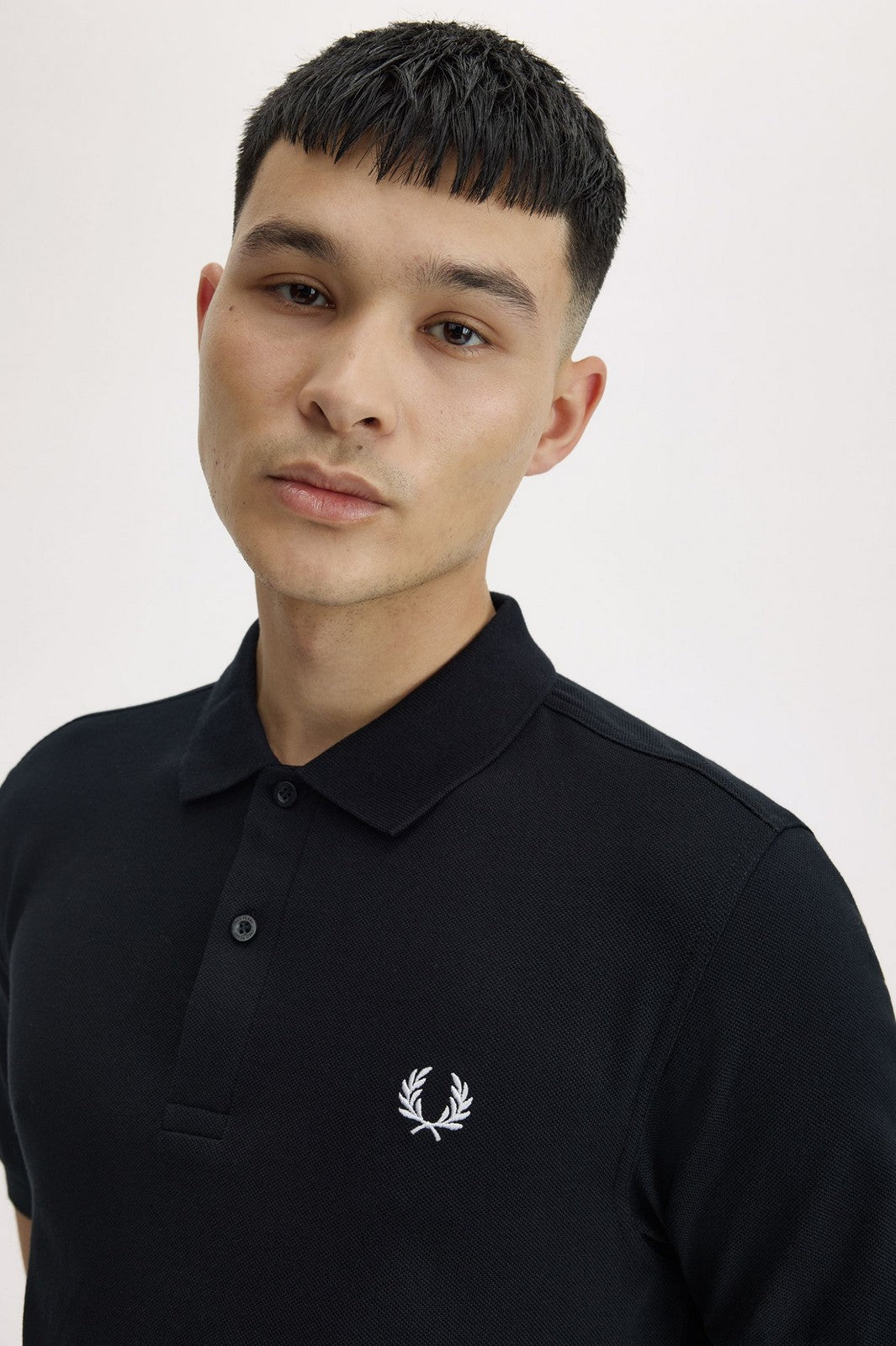 FRED PERRY Polo Uomo FP THE FRED PERRY SHIRT FP-M6000-57 350 BLACK