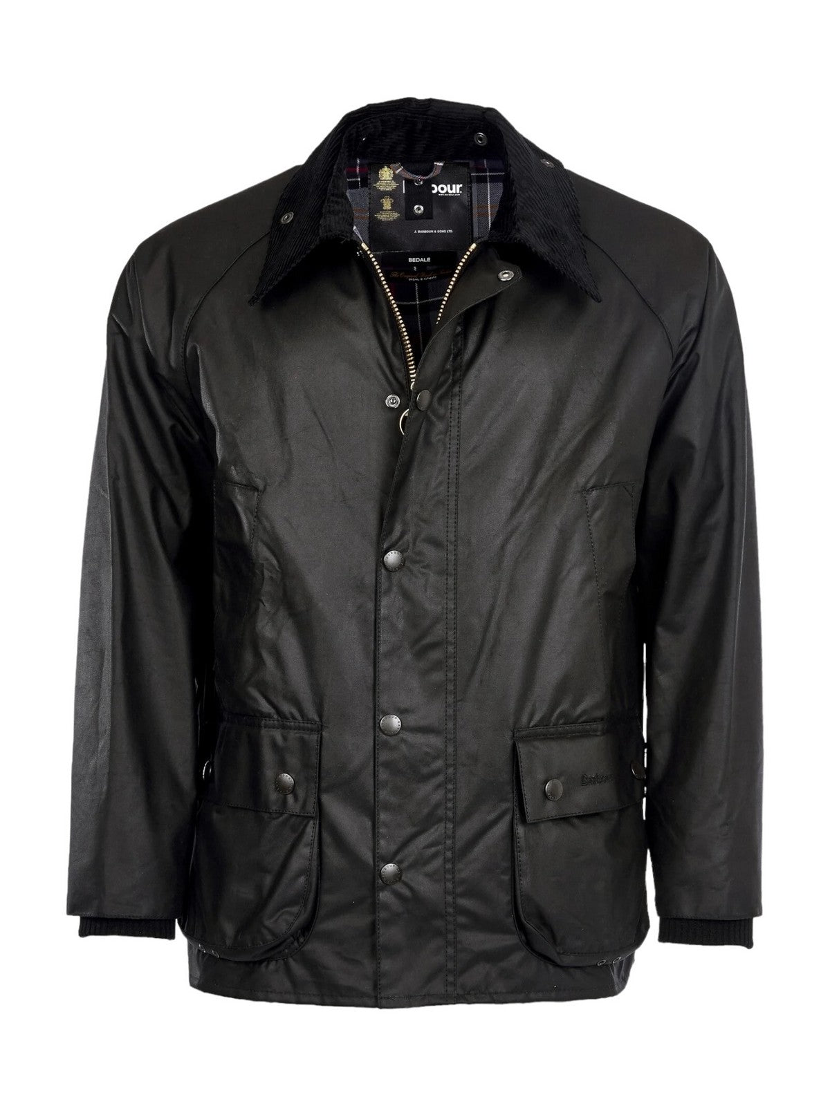 Chaqueta para hombres Barbour bethe mwx0018 bk91 negro