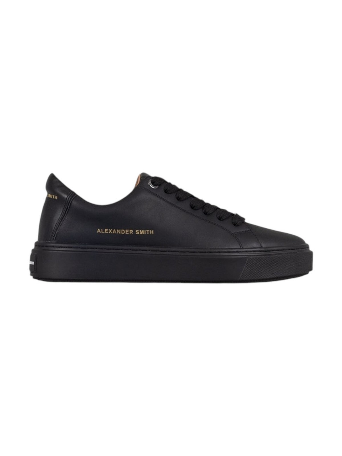 ALEXANDER SMITH Sneaker Uomo LONDON MAN ALBALDM 9145 TBK Nero gioboutiqueweb