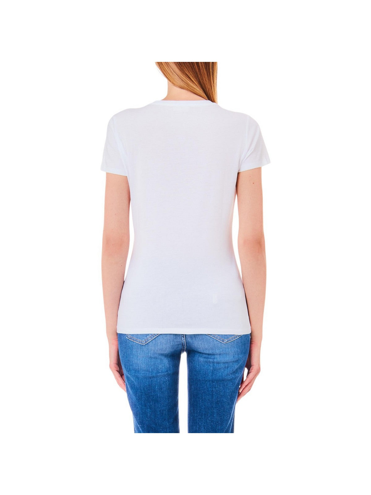 T-shirt White de Liu Jo et femme Pole MA433J5904 N9306 White