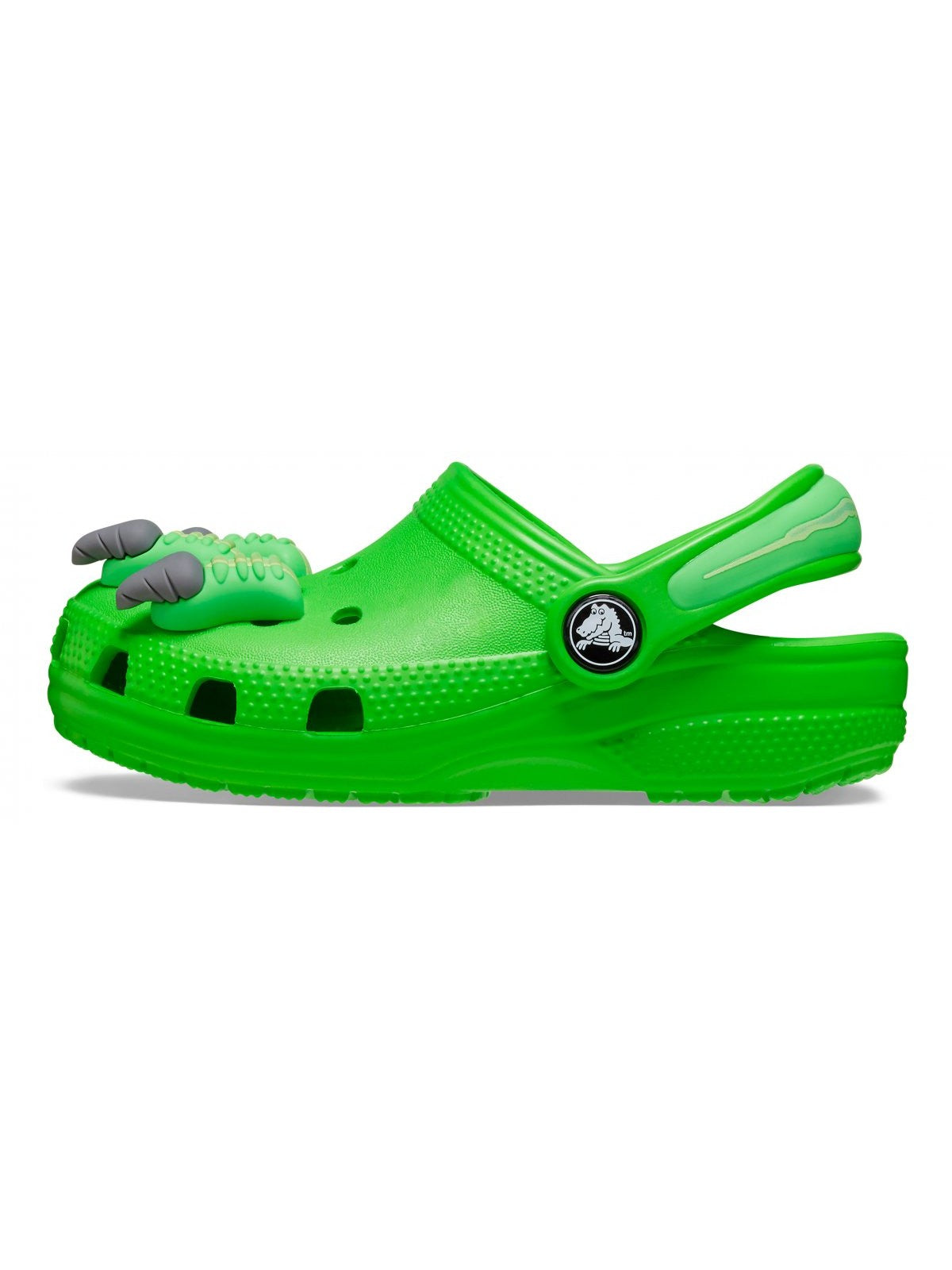 Crocs Ciabatta Kinder und Teenager Klassiker Ich bin Dinosaurier Clog T 209700 3WA Green