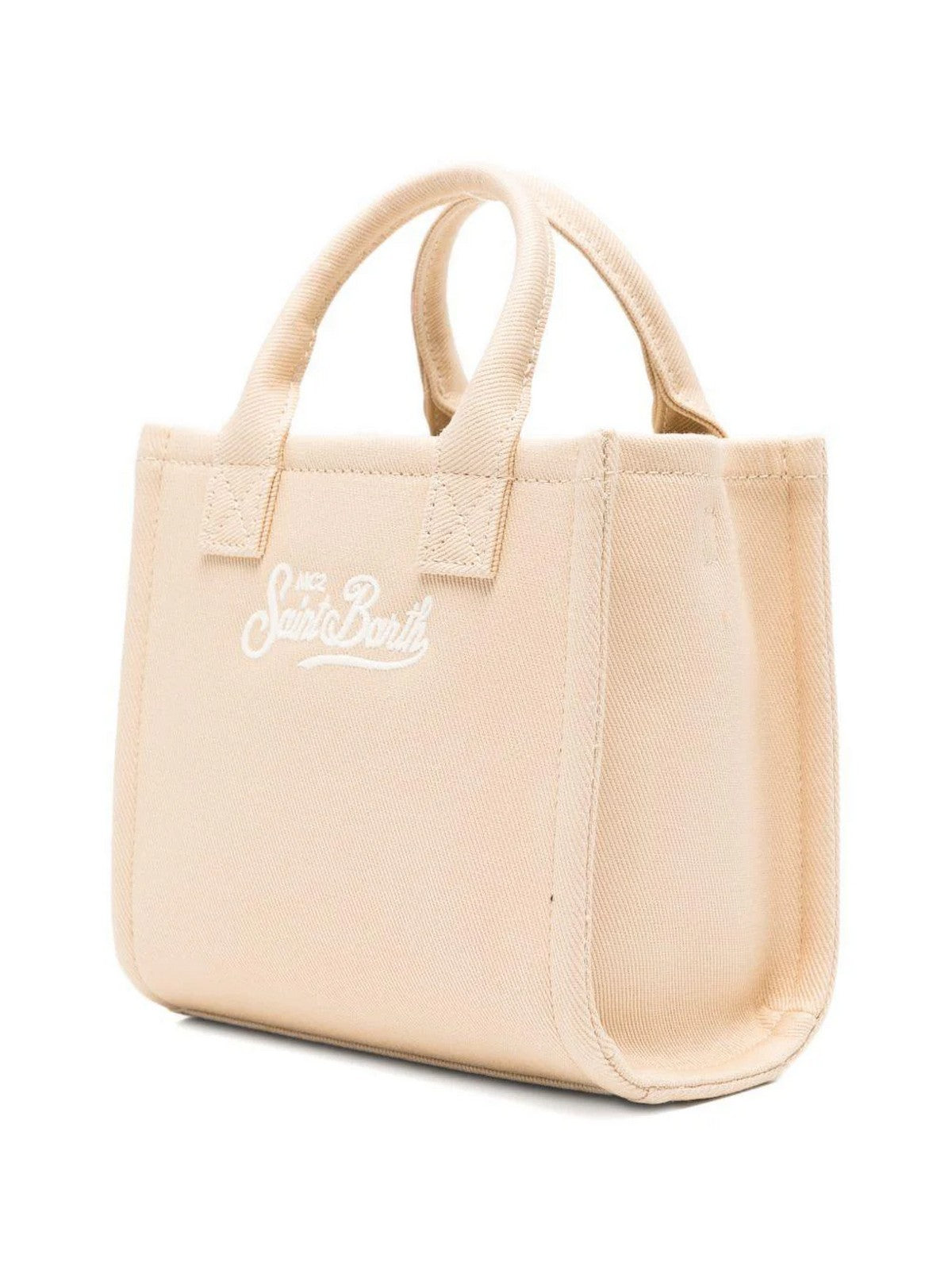 MC2 SAINT BARTH Borsa Donna  VANITY BAG MINI 01741L CANVAS 11 EMB