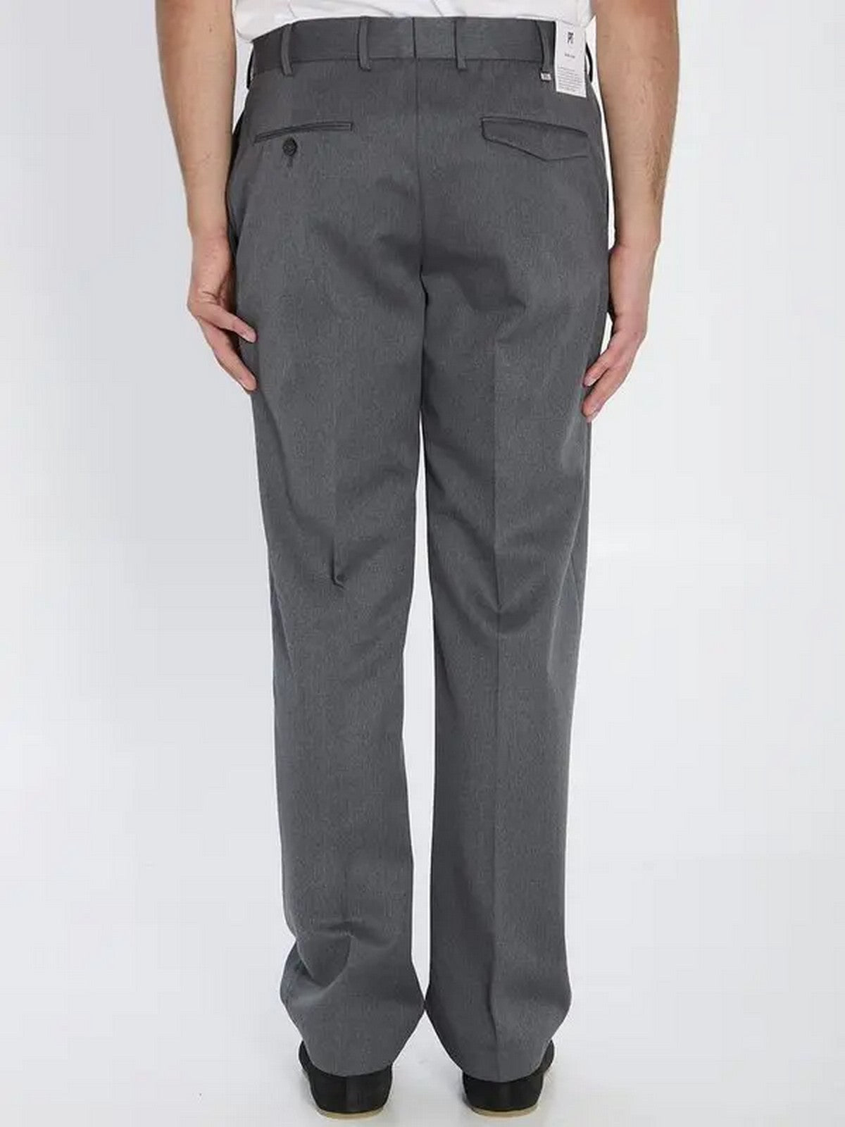 PT TORINO Pantalone Uomo MICHAEL COAFJDB00REW SD74 0230 GRIGIO MEDIO