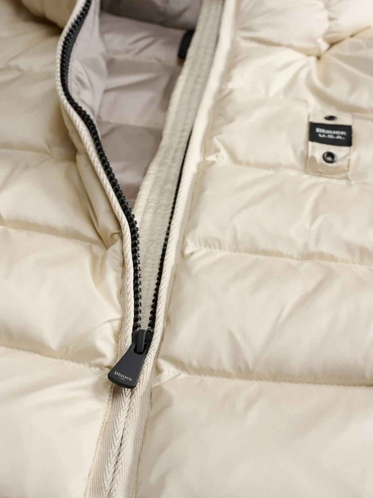 BLAUER Piumino Donna CHARME 25WBLDC03100 006047 907GG GRIGIO MATTINO int. GRIGIO NEBBIA