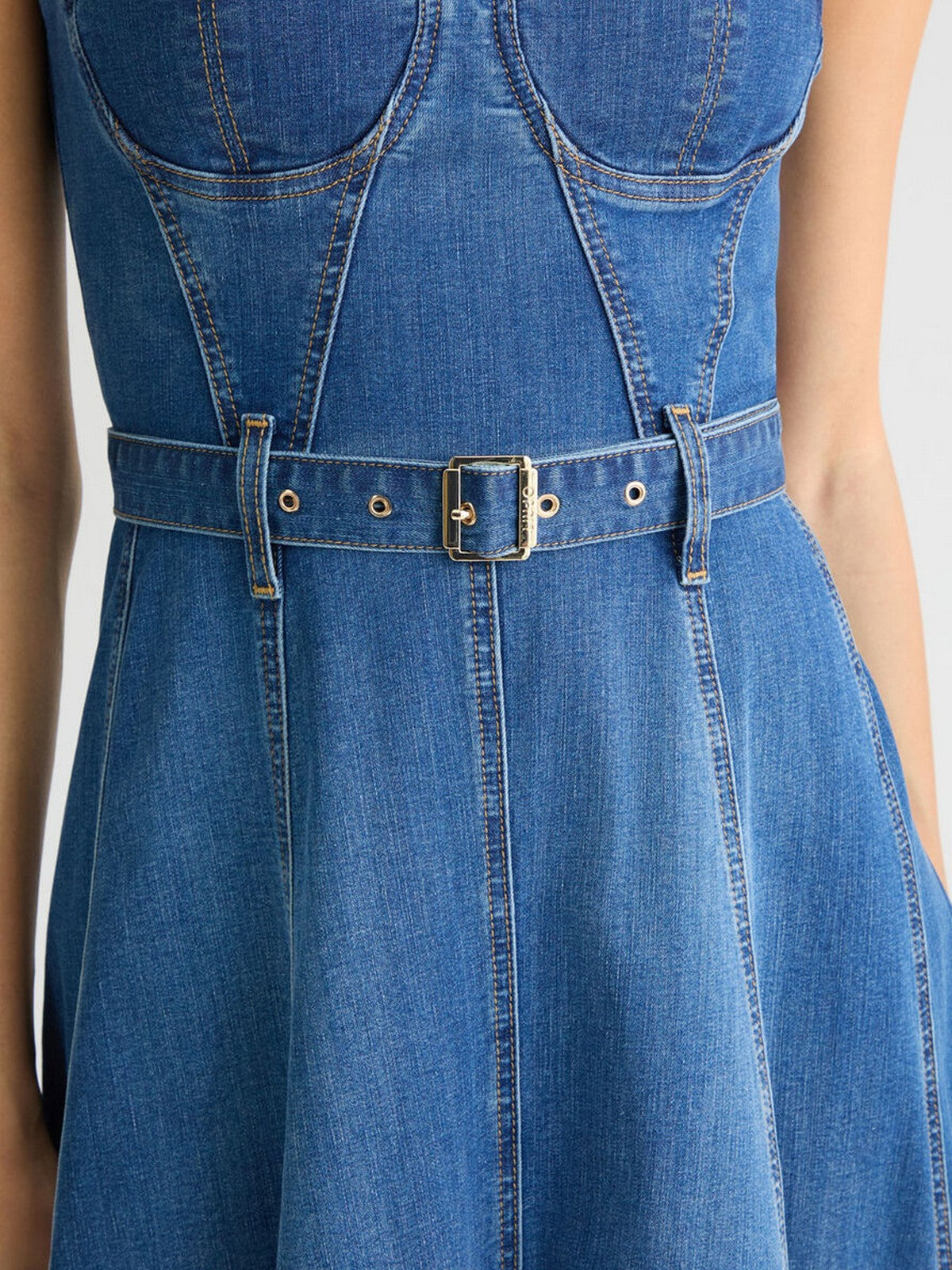 LIU JO BLUE DENIM Abito Donna  UA5090D4925 78809 Blu