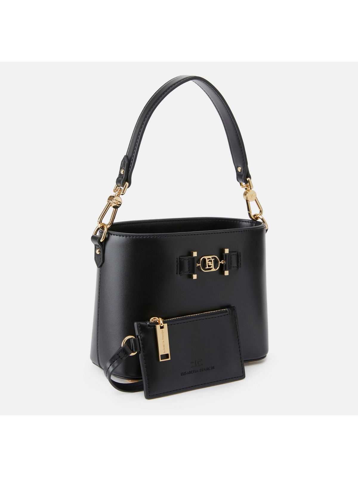 ELISABETTA FRANCHI BS60A46E2 110 Bolsa de mujeres negras