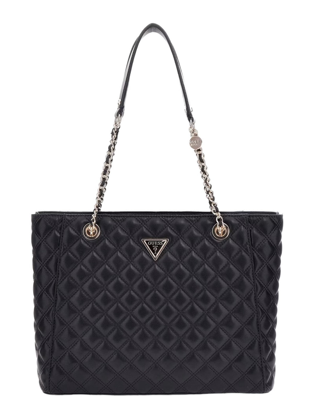 GUESS Sac Shopper Femme Giully HWQG87 48240 BLA Noir