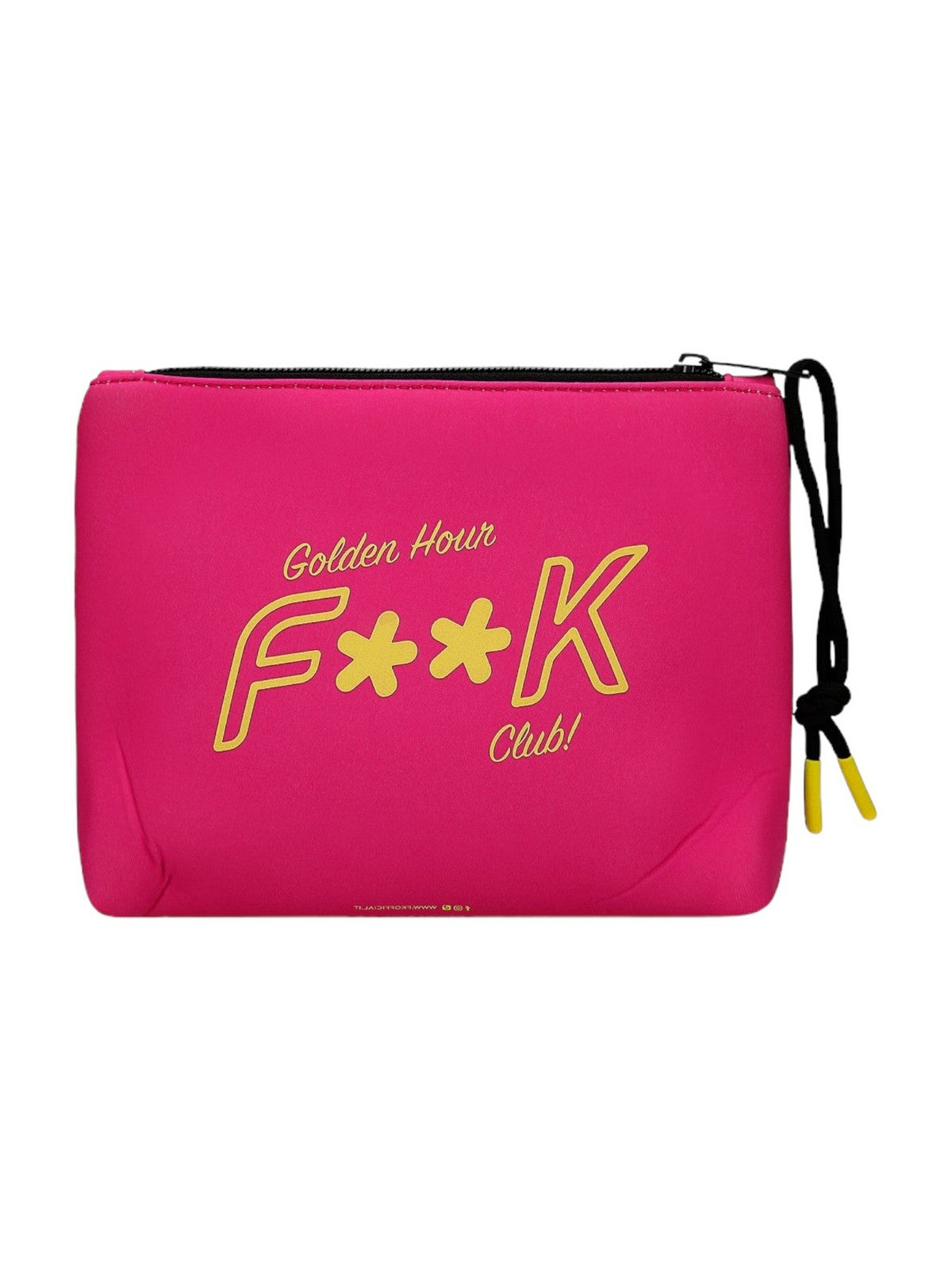 F ** K Women's Fk24-A220FF Rosa clutch bags