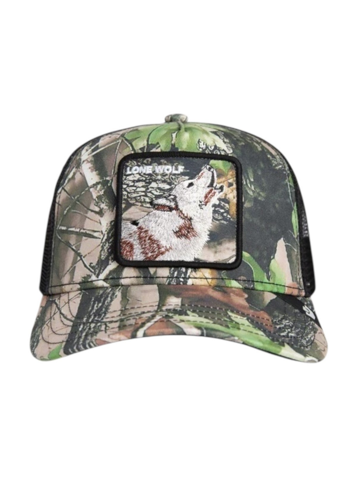 GOORIN BROS Cappello Uomo CAMOUFLAGE LONE WOLF 101-2560 CAM CAMOUFLAGE