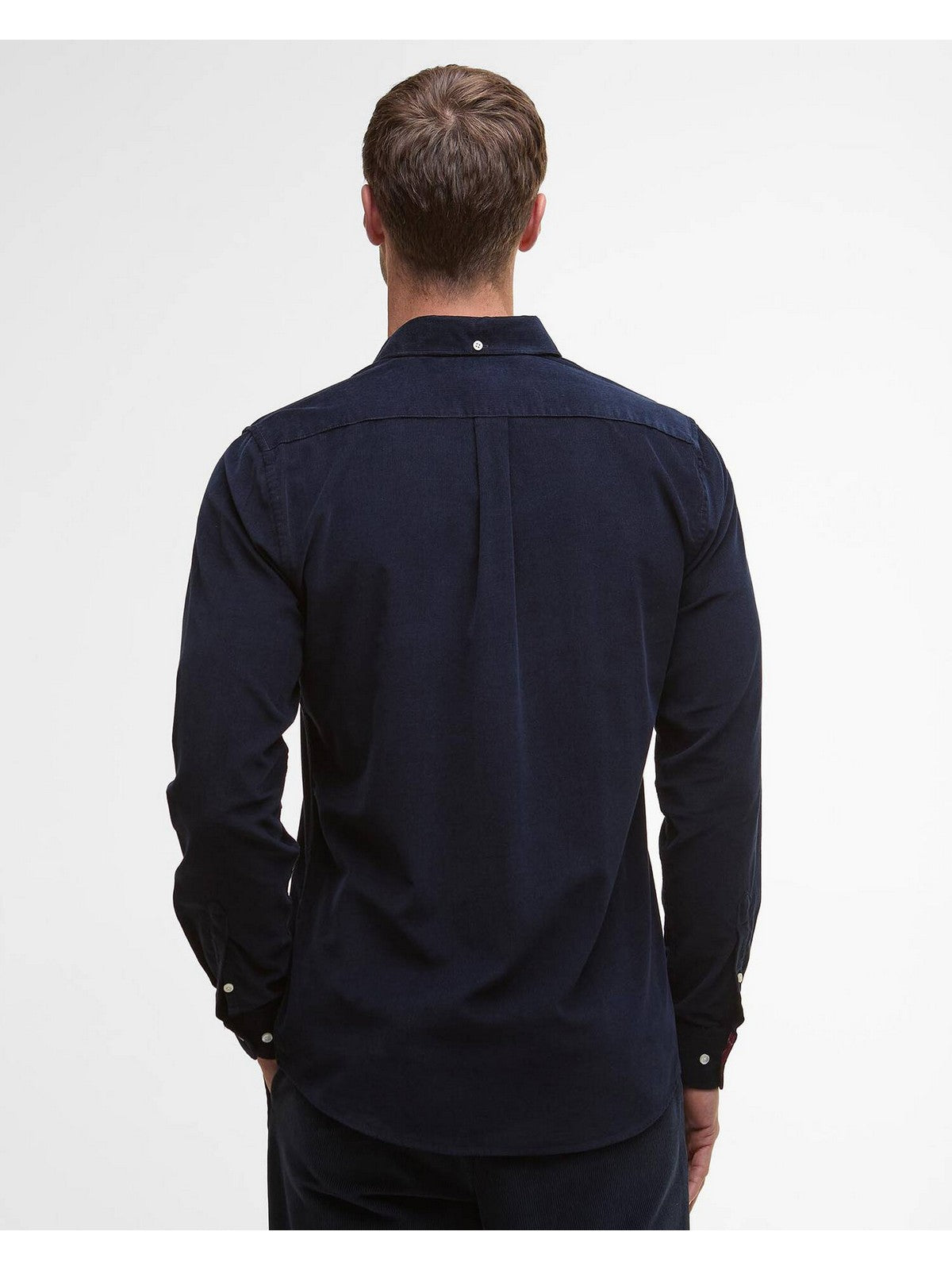 BARBOUR Herrenhemd RAMSEY MSH5001 MI32 NAVY/ROT