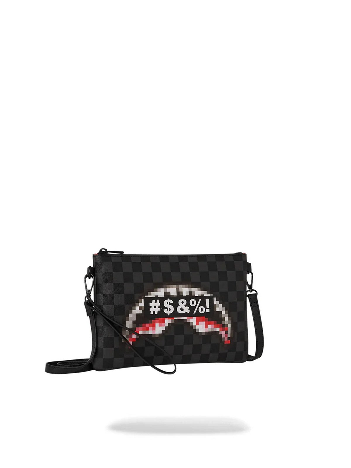 SPRAYGROUND Men s clutch bag censored pochette 910b5956nsz gray