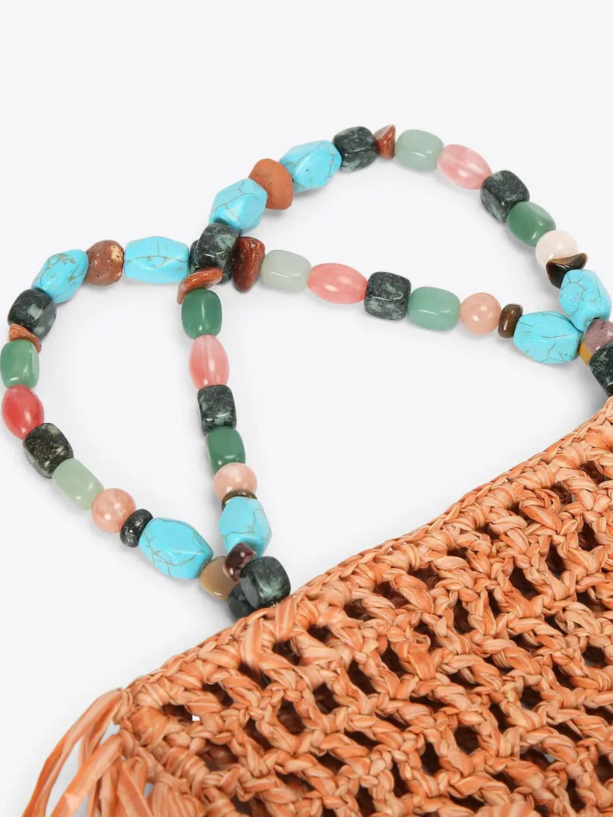 KURT GEIGER Borsa Donna 690-KURT MINI TOTE FRINGE 5568891999 ORANGE ORANGE