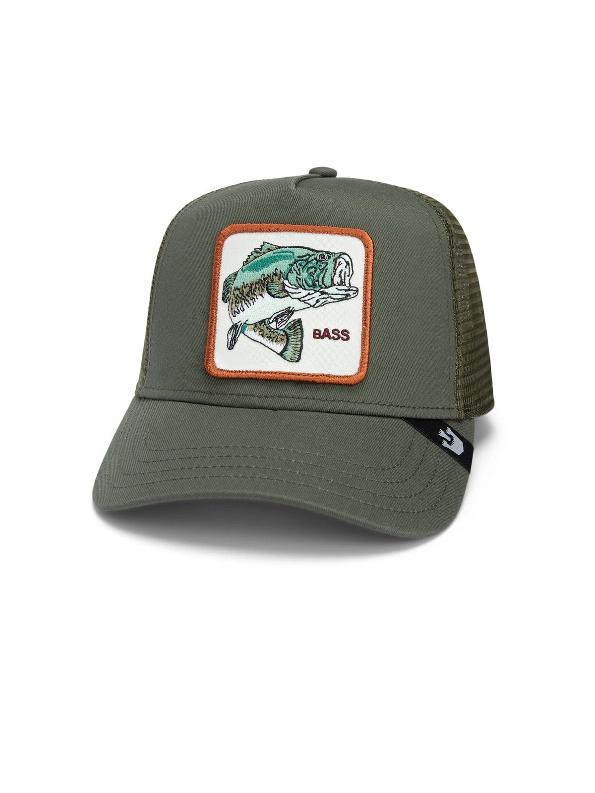 GOORIN BROS Cappello Uomo GONE FISHIN' 101-2121 OLI Verde gioboutiqueweb