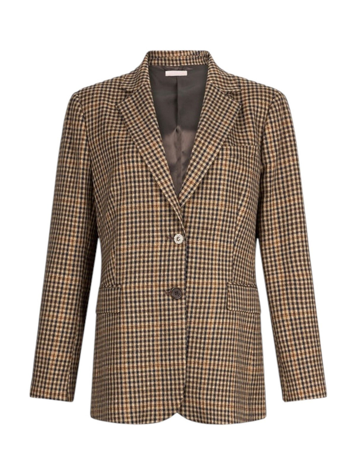 LIU JO WHITE Giacca Donna  MF5158T4335 P9002 Micro c.cioc/beige/b