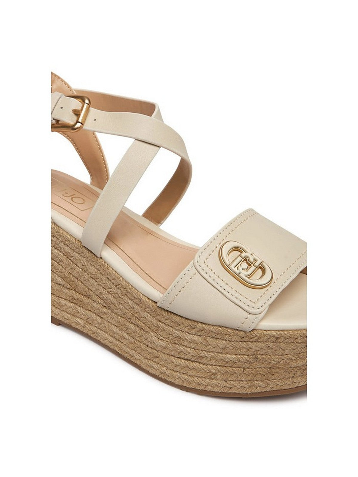LIU JO Sandalo Donna BALI SA6083P0102 S1400 CALF MILK