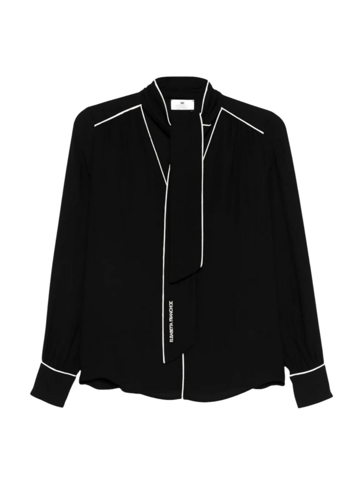 ELISABETTA FRANCHI Camicia Donna  CA10451E2-685 Nero