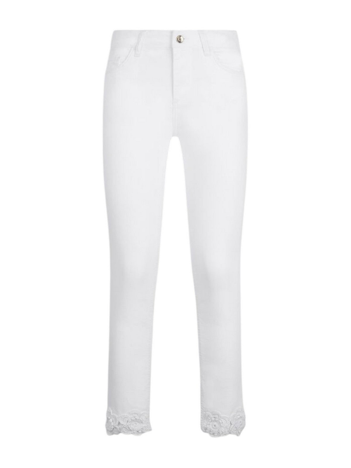 LIU JO WHITE Pantalone Donna  WA5457T4033 M9603 Bianco gioboutiqueweb
