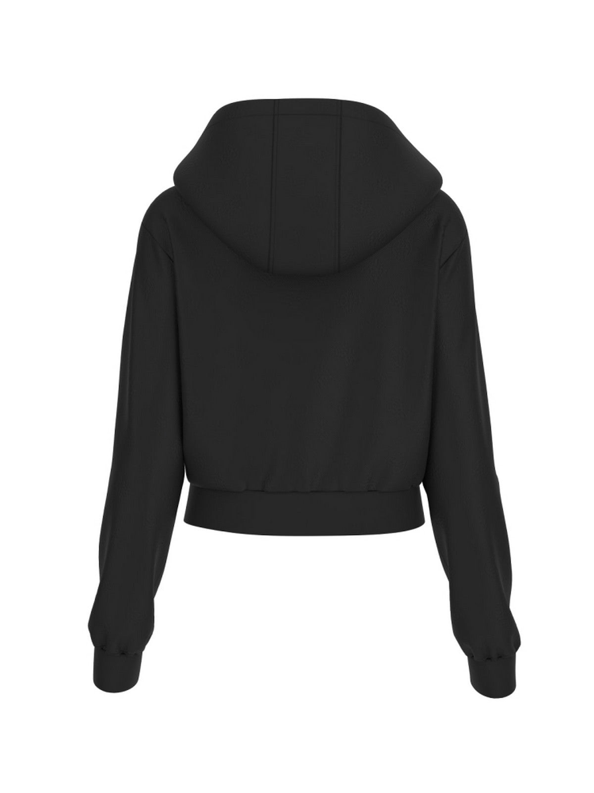 GUESS SPORT Felpa Donna  V5YQ06 KBSL2 FJ8A PEONY M BLACK