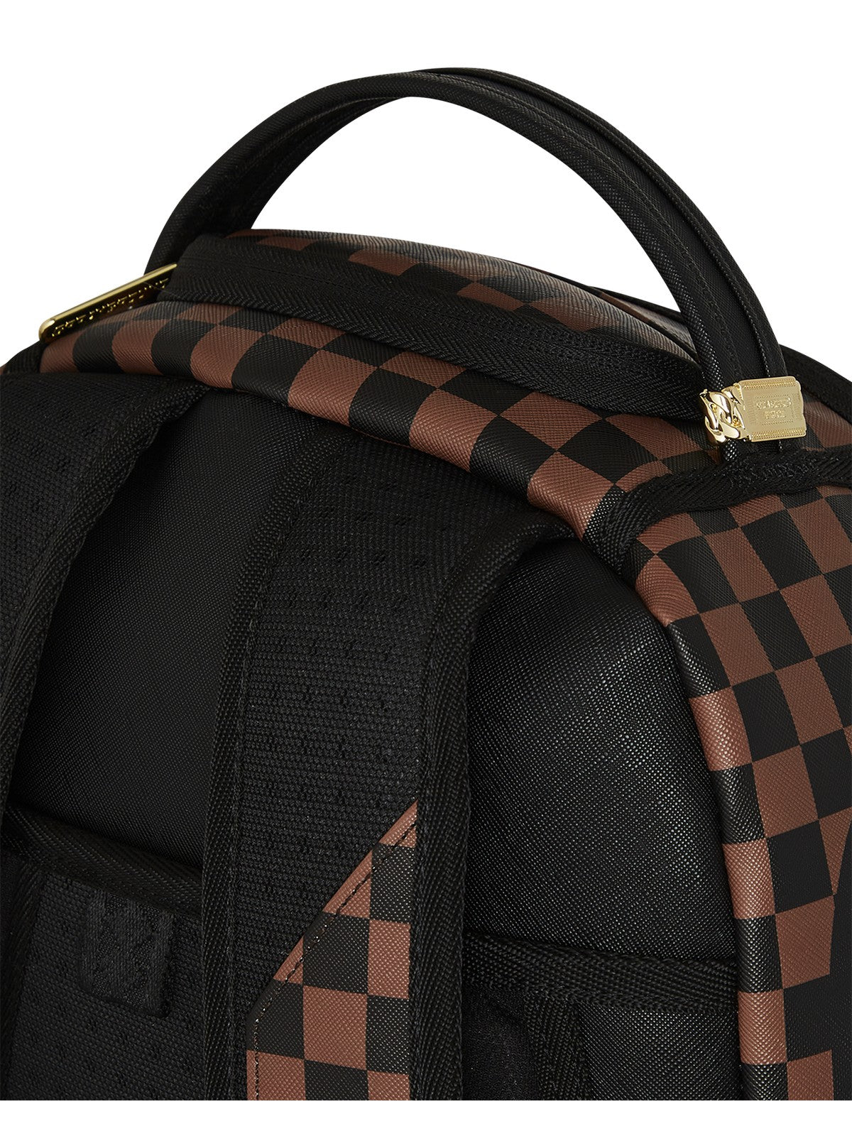 SPRAYGROUND Zaino Uomo SHARKS IN PARIS LOST & FOUND BACKPACK 910B7687NSZ MARRONE gioboutiqueweb