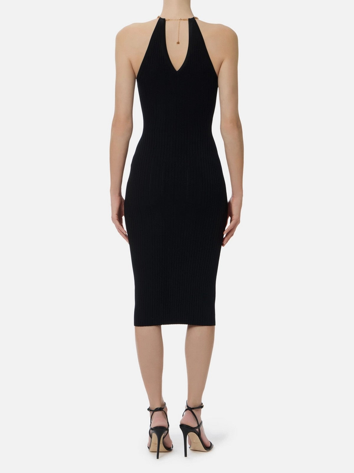 ELISABETTA FRANCHI Abito Donna  AM16S61E2 110 Nero