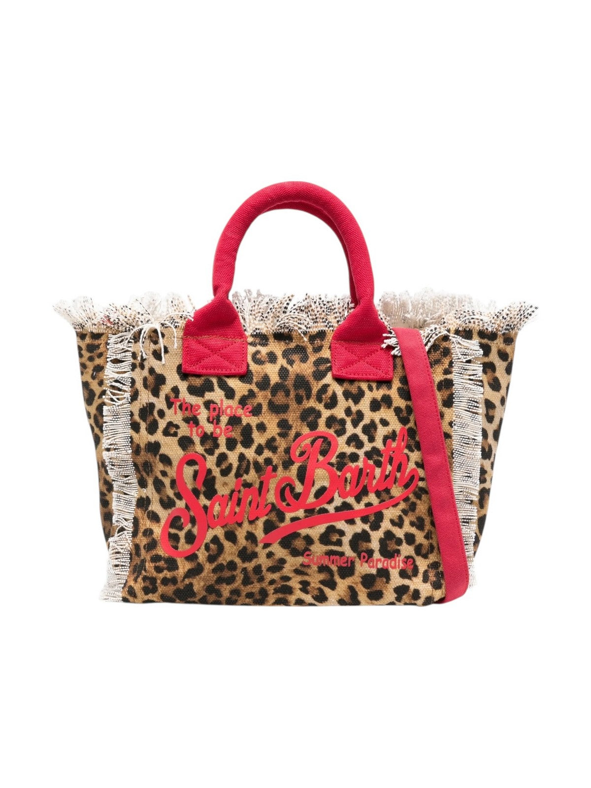 MC2 SAINT BARTH Borsa Donna  COLETTE 00329L SAND LEOPARD 0041
